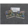 Image 1 : 2 Dale Earnhardt 6-Time Winston Cup Champion Push-Back Pins