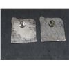 Image 2 : 2 Dale Earnhardt 6-Time Winston Cup Champion Push-Back Pins