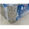 Image 7 : Checker Plate Style Fastener Holder, 10x6-1/2x11", Filled w/ Screws, Hinges, and Nails