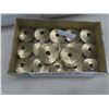 Image 1 : Bissett 1-1/4" x .120 Electro Galvanized Coil Roofing Nails