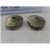 Image 2 : Bissett 1-1/4" x .120 Electro Galvanized Coil Roofing Nails