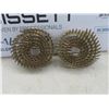 Image 3 : Bissett 1-1/4" x .120 Electro Galvanized Coil Roofing Nails