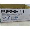 Image 5 : Bissett 1-1/4" x .120 Electro Galvanized Coil Roofing Nails