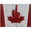 Image 3 : Wood Framed Sign "Canada Is Not for Sale," 14x20"