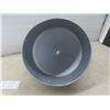 Image 2 : Giant Metal Funnel/Tinman's Hat, 15" Tall x 11-1/4" Diameter