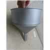 Image 3 : Giant Metal Funnel/Tinman's Hat, 15" Tall x 11-1/4" Diameter