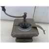 Image 2 : Vintage Coffee Grinder and Carnival Gold Glass Nesting Hen Dish