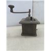 Image 4 : Vintage Coffee Grinder and Carnival Gold Glass Nesting Hen Dish