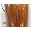 Image 8 : Vintage Medalta Vase, 10" Tall, and 10x6" Wooden Bongo Drum