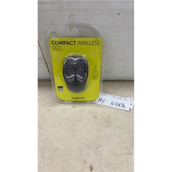 New Logitech Bluetooth Mouse, Factory Sealed