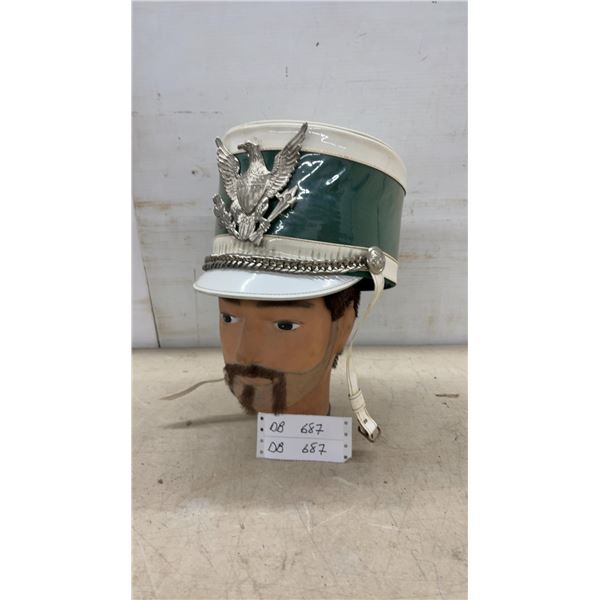 Vintage Marching Band Shako Hat