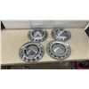 Image 1 : 4 Hubcaps for '56 Chevy Bel Air