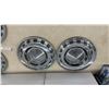 Image 2 : 4 Hubcaps for '56 Chevy Bel Air