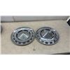 Image 4 : 4 Hubcaps for '56 Chevy Bel Air