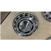 Image 6 : 4 Hubcaps for '56 Chevy Bel Air