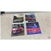 Image 1 : 4 Chevy Auto Brochures – '67, '69, '70 Chevelle, 1960s and 1981 Camaro