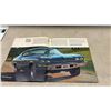 Image 4 : 4 Chevy Auto Brochures – '67, '69, '70 Chevelle, 1960s and 1981 Camaro