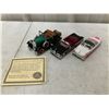 Image 1 : New Die Cast – 1929 Ford Model A Roadster, 1959 Cadillac Eldorado Biarritz, 1958 Impala