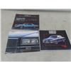 Image 7 : 10 Pontiac Brochures – 1969 Firebird, 1969, 1970, 1980s Grand Prix and More
