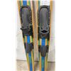 Image 3 : Pair of Wood Water Skis