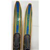 Image 4 : Pair of Wood Water Skis