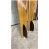 Image 6 : Pair of Wood Water Skis