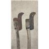 Image 2 : Antique 2 Brush Axes, Heavy-Duty Mallet w/ Wood Handle, and Axe