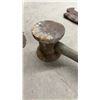 Image 5 : Antique 2 Brush Axes, Heavy-Duty Mallet w/ Wood Handle, and Axe