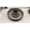 Image 2 : 2 Steel Rims for 1927 Willys Overland, 20-1/4" Across