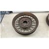 Image 3 : 2 Steel Rims for 1927 Willys Overland, 20-1/4" Across