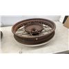 Image 6 : 2 Steel Rims for 1927 Willys Overland, 20-1/4" Across