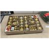 Image 2 : New Christmas Decor – Tree Ornaments, 50 ft Garland, Queen Quilt Set w/ 2 Pillow Shams
