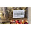 Image 3 : New Christmas Decor – Tree Ornaments, 50 ft Garland, Queen Quilt Set w/ 2 Pillow Shams