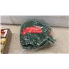 Image 4 : New Christmas Decor – Tree Ornaments, 50 ft Garland, Queen Quilt Set w/ 2 Pillow Shams