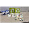 Image 1 : 2 New AOFIT Braces, 2 Travel Neck Pillows, and 3 Spring Garden Flags, 12x18"