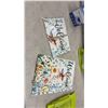 Image 9 : 2 New AOFIT Braces, 2 Travel Neck Pillows, and 3 Spring Garden Flags, 12x18"