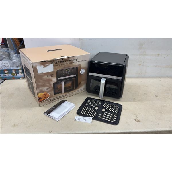 Chefman Turbo Fry 8.5L Air Fryer w/ DC Motor