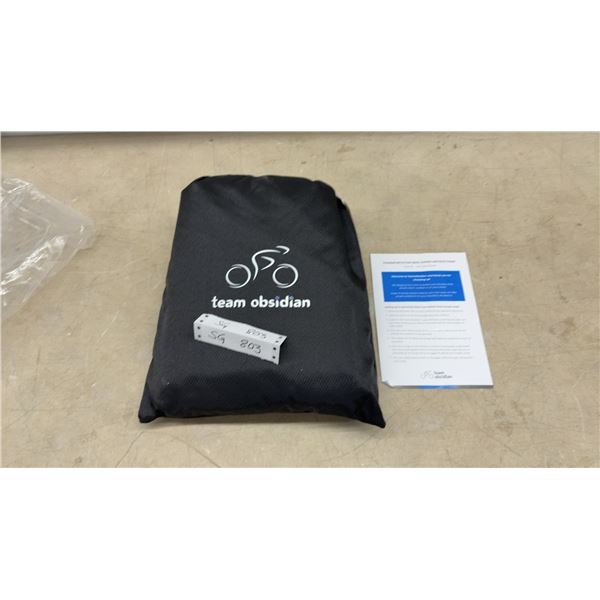 New Team Obsidian Transportation Bike Cover for 2 Bikes