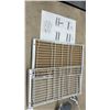 Image 2 : New Midea 1L Heating Nut Milk Maker and Kitchen Cabinet/Counter Metal Shelf Organizer