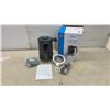 Image 5 : New Midea 1L Heating Nut Milk Maker and Kitchen Cabinet/Counter Metal Shelf Organizer