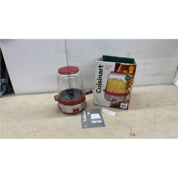 New Cuisinart EasyPop Popcorn Maker