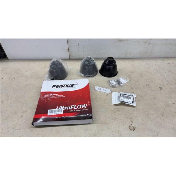 Cabin Air Filter and 3 Metal Lamp Shades