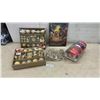 Image 1 : New Christmas Decor – Tree Ornaments, Religious Picture 16x12", Queen Quilt Set w/ 2 Shams