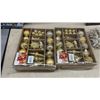 Image 2 : New Christmas Decor – Tree Ornaments, Religious Picture 16x12", Queen Quilt Set w/ 2 Shams