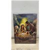 Image 4 : New Christmas Decor – Tree Ornaments, Religious Picture 16x12", Queen Quilt Set w/ 2 Shams