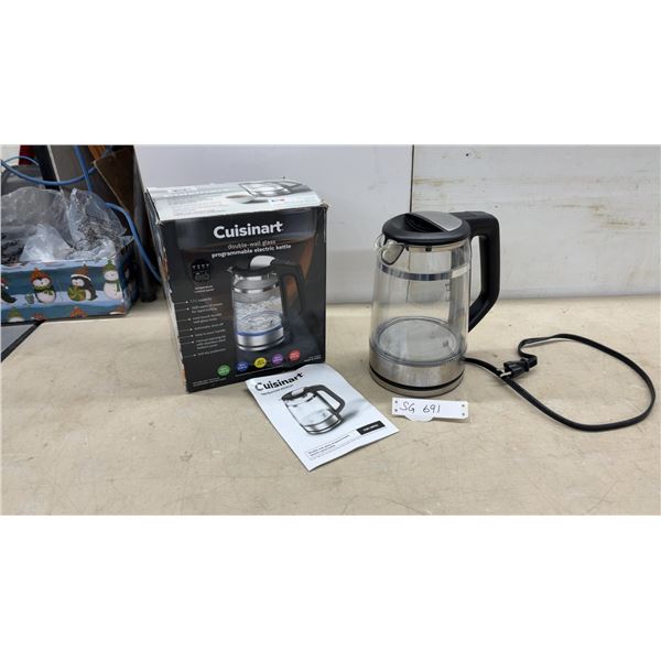 New Cuisinart Glass Kettle