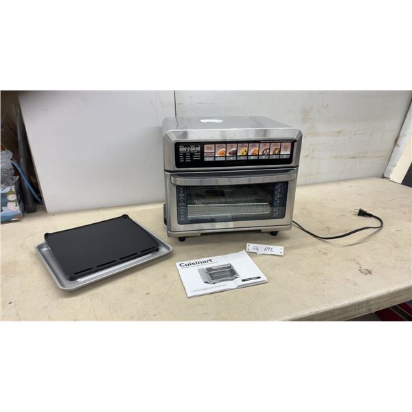 Cuisinart Digital Touch Air Fryer Oven w/ Manual