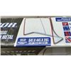 Image 2 : Warriors 54" Metal Hockey Goal, NSR – May Not Be Complete