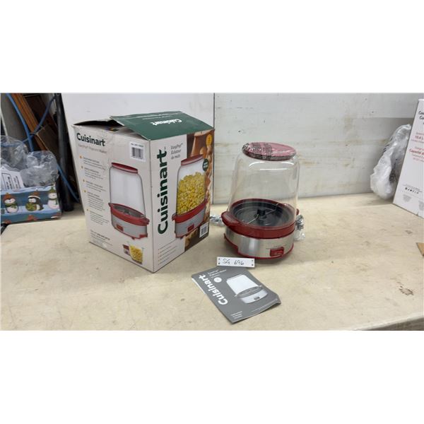 New Cuisinart EasyPop Popcorn Maker