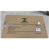 Image 3 : New Kitchen Metal Cabinet/Counter Shelf Organizer and Acacia Wood Cutting Board